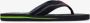 NICOBOCO pretto slippers zwart heren - Thumbnail 2