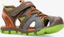 Nicoboco Toe 23 Groen Outdoorsandalen Jongens - Thumbnail 2