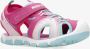 NICOBOCO toe 23 wandelsandalen roze kinderen - Thumbnail 2