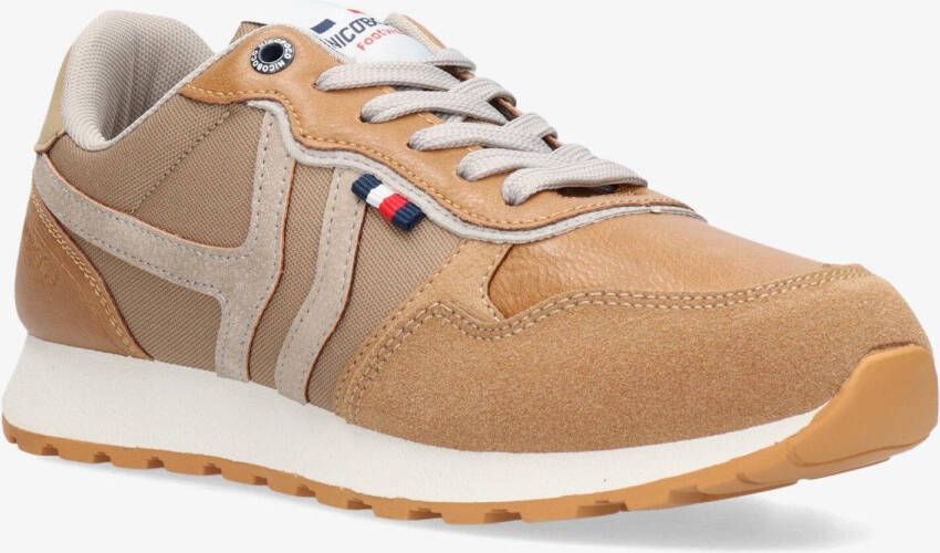 NICOBOCO warrior sneakers beige heren
