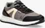 NICOBOCO wisly sneakers groen beige dames - Thumbnail 2