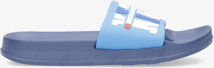 NICOBOCO yakele slippers blauw kinderen
