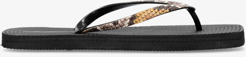 NICOBOCO zok slippers zwart dames