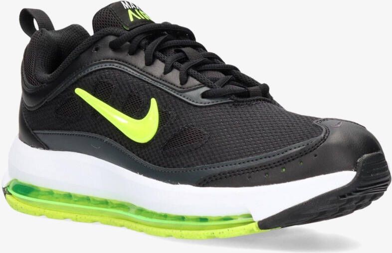Nike air max ap sneakers zwart groen heren