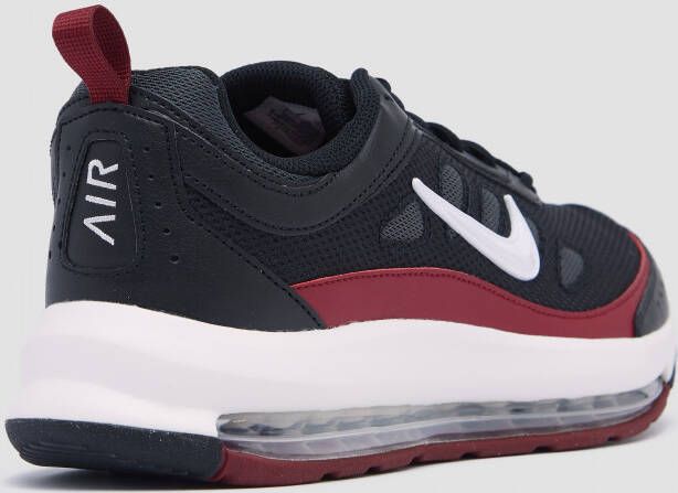 Nike air max ap sneakers zwart rood heren