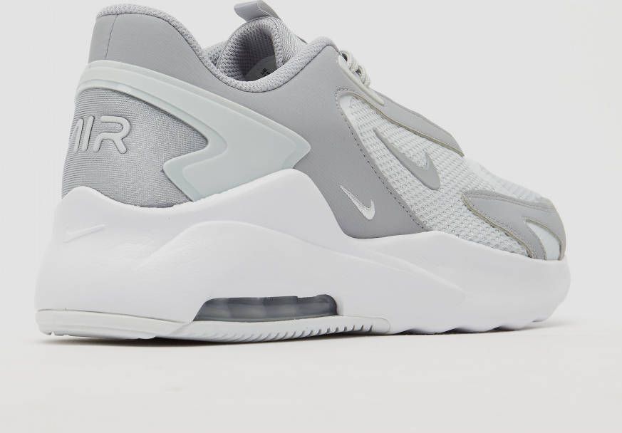 Nike air max bolt sneakers grijs wit heren