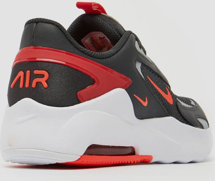 Nike air max bolt sneakers grijs rood kinderen