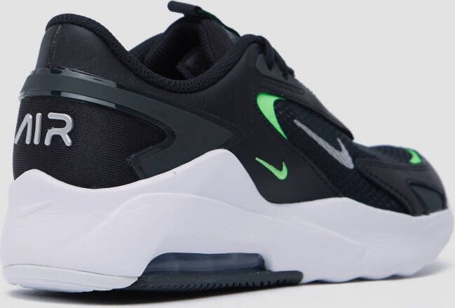 Nike air max bolt sneakers zwart groen kinderen