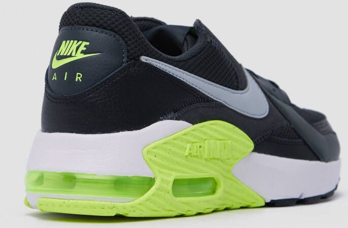 Nike air max excee sneakers grijs geel heren