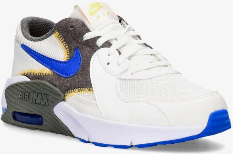 Nike air max excee sneakers wit blauw kinderen