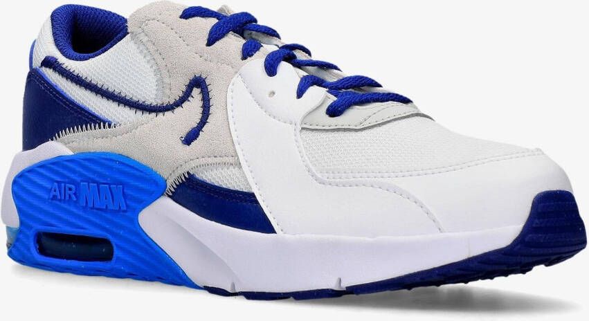 Nike air max excee sneakers wit blauw kinderen