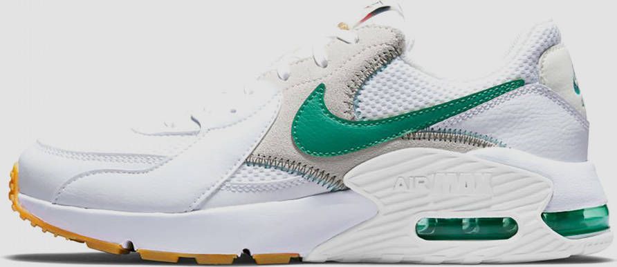 Nike air max excee sneakers wit turqoise dames