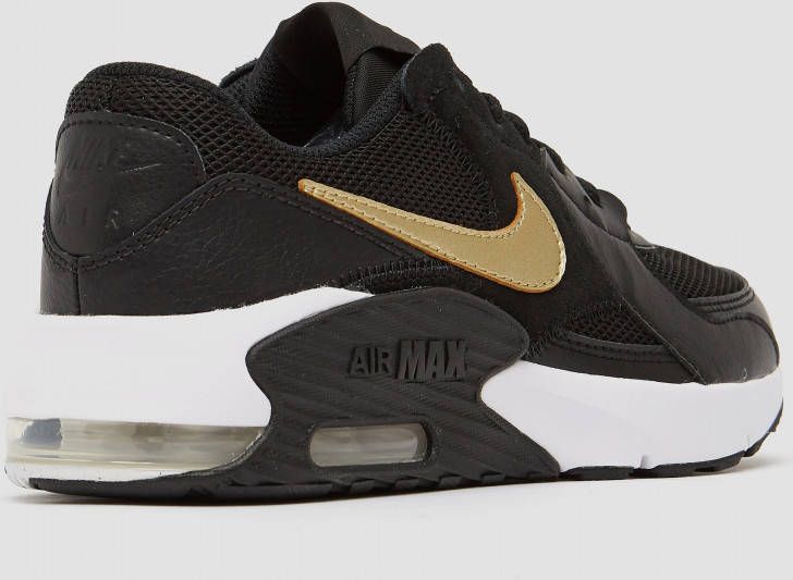 Nike air max excee sneakers zwart goud kinderen