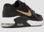 Nike air max excee sneakers zwart goud kinderen - Thumbnail 7