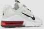 Nike Air Max Infinity 2 Heren Sneakers White Black-University Red-Photon Dust - Thumbnail 6
