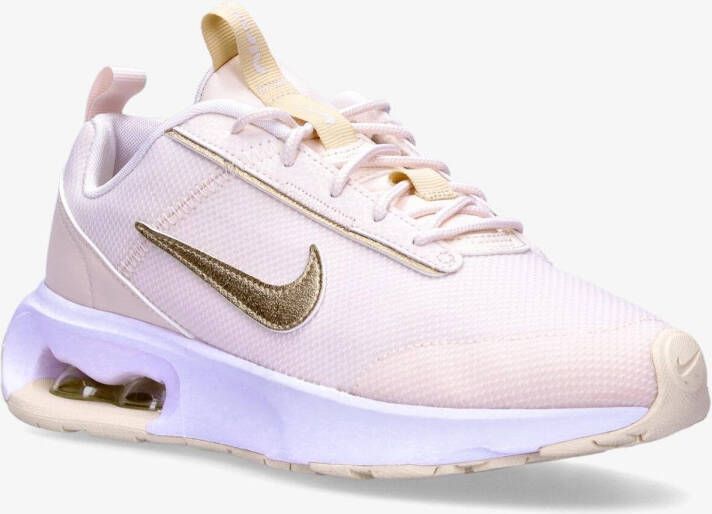 Nike air max intrlk lite sneakers roze wit dames