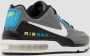 Nike Air Max Ltd 3 sneakers antraciet zwart wit turquoise - Thumbnail 6