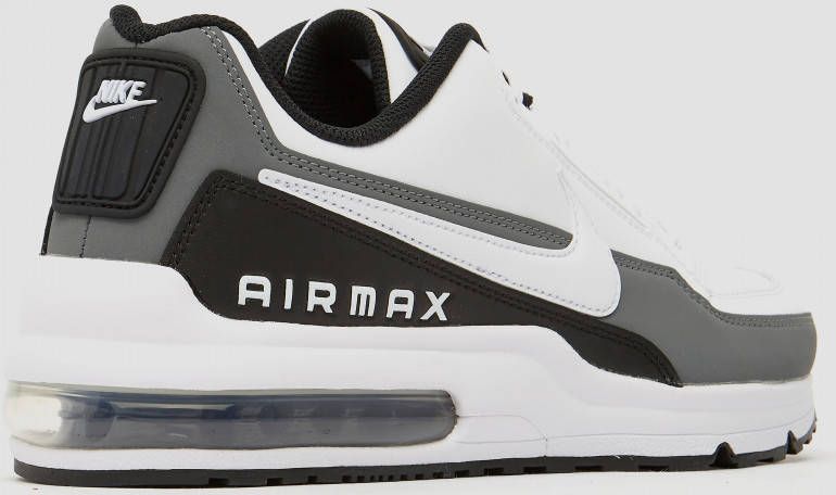 Nike air max ltd 3 sneakers wit zwart heren
