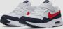 Nike air max sc sneakers wit rood kinderen - Thumbnail 4