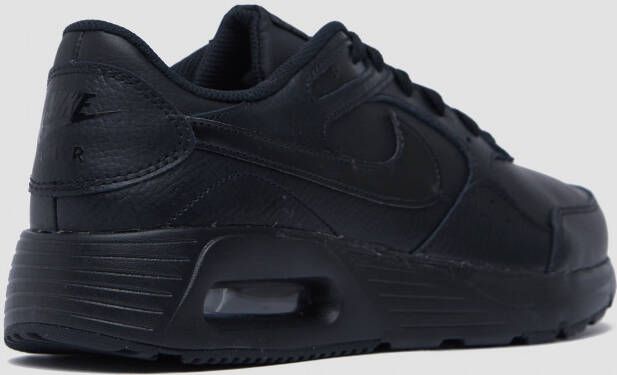 Nike air max sc leather sneakers zwart heren