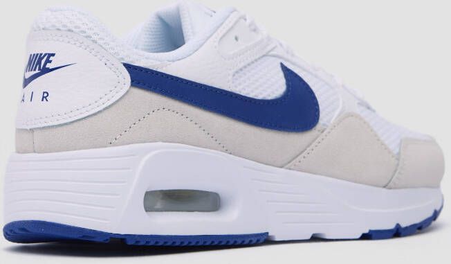 Nike air max sc sneakers blauw wit dames