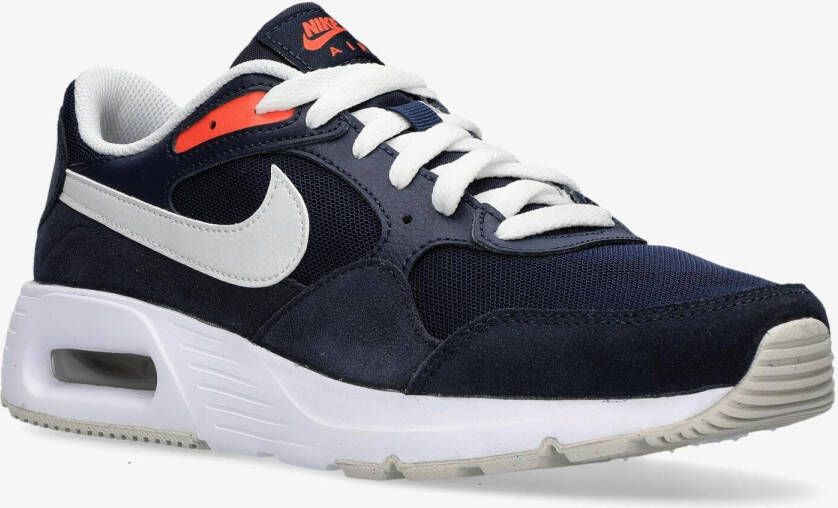 Nike air max sc sneakers blauw wit heren