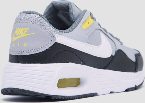 Nike air max sc sneakers grijs geel heren