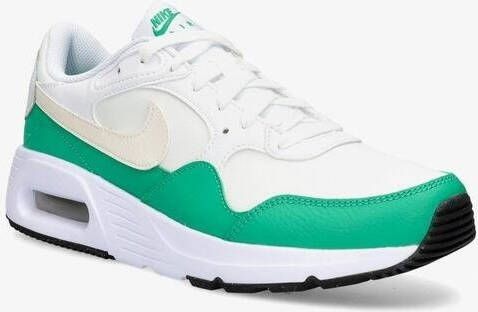 Nike air max sc sneakers wit groen heren