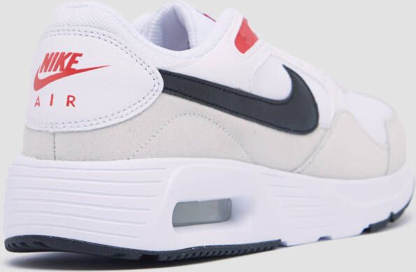 Nike air max sc sneakers wit rood heren