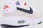Nike Air Max SC sneakers wit zwart ecru rood - Thumbnail 8
