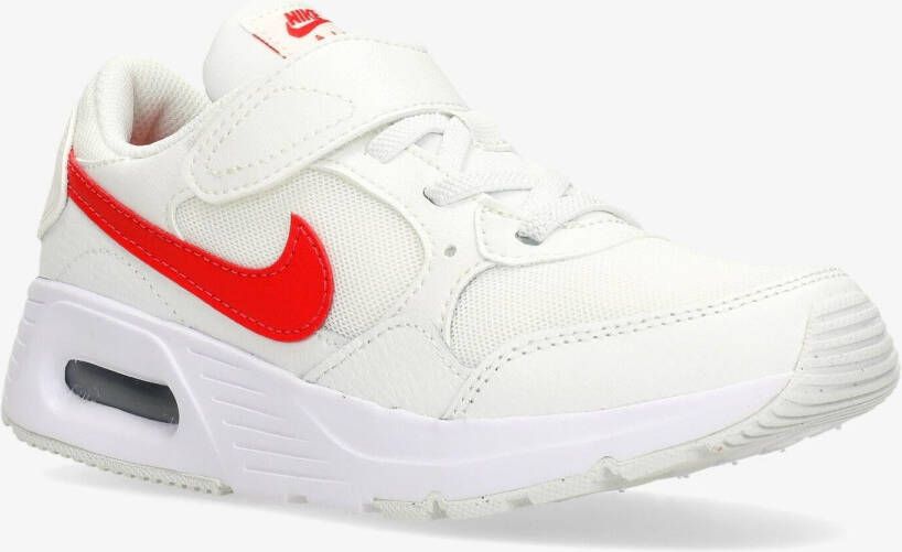 Nike air max sc sneakers wit rood kinderen