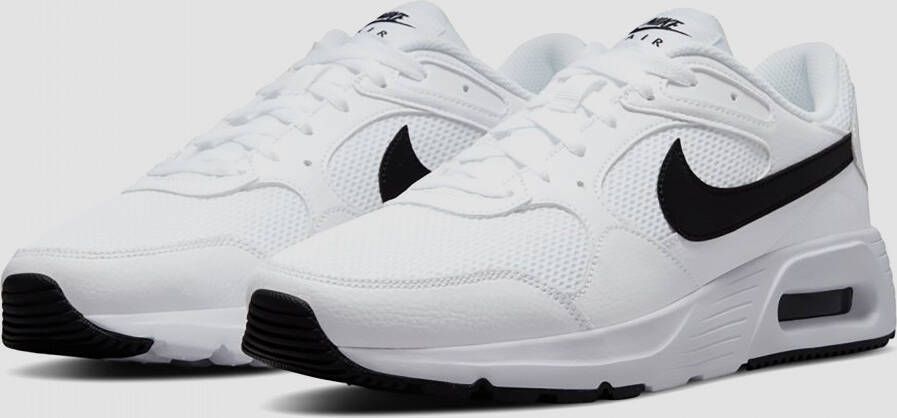 Nike air max sc sneakers wit zwart heren