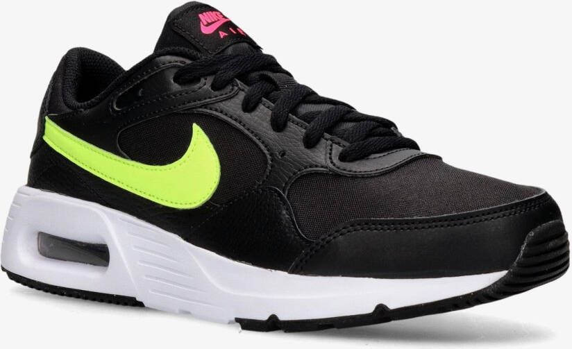 Nike air max sc trk3 sneakers zwart geel heren