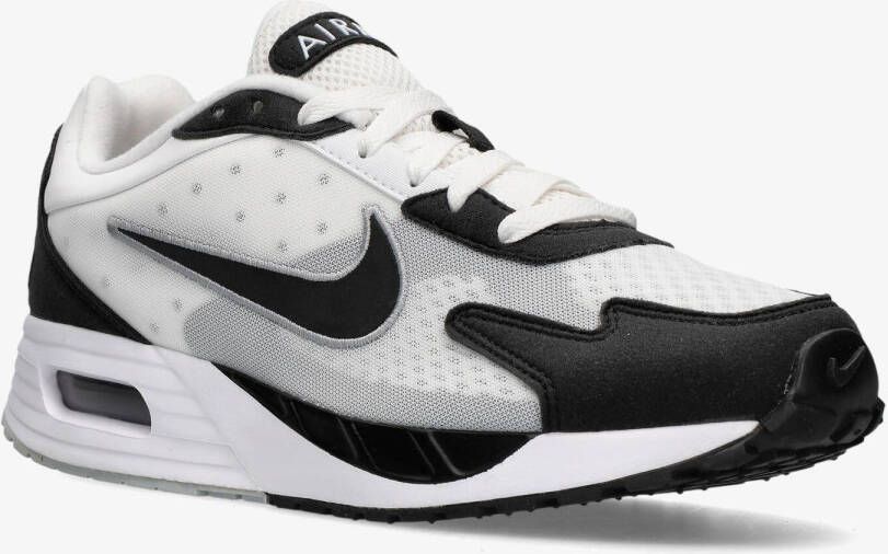 Nike air max solo sneakers grijs zwart heren
