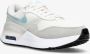 Nike Air Max Systm Wit Lichtblauw Sneakers Dames - Thumbnail 2
