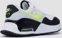 Nike Air Max System Sneakers Heren White Black Volt Pure Platinum - Thumbnail 8