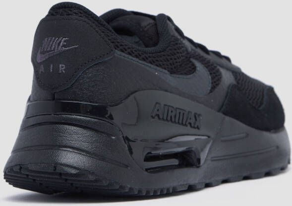 Nike Lage Air Max Systm Sneakers Black Heren Schoenen
