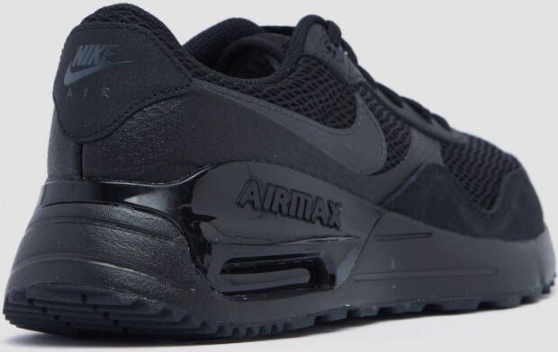 Nike air max systm sneakers zwart kinderen