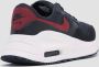 Nike Air Max Systm sneakers zwart rood antraciet - Thumbnail 14