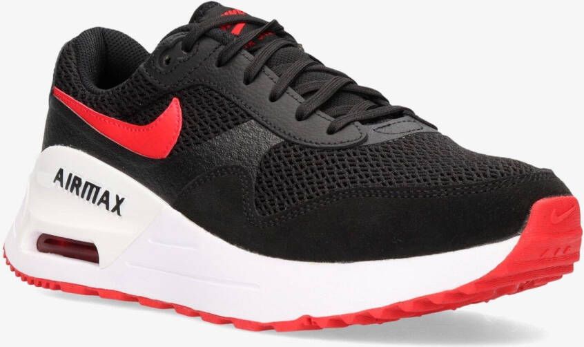 Nike air max systm sneakers zwart wit heren