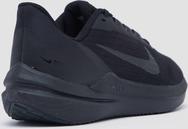 Nike air winflo 9 hardloopschoenen zwart heren