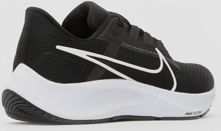 Nike air zoom pegasus 38 hardloopschoenen zwart wit heren