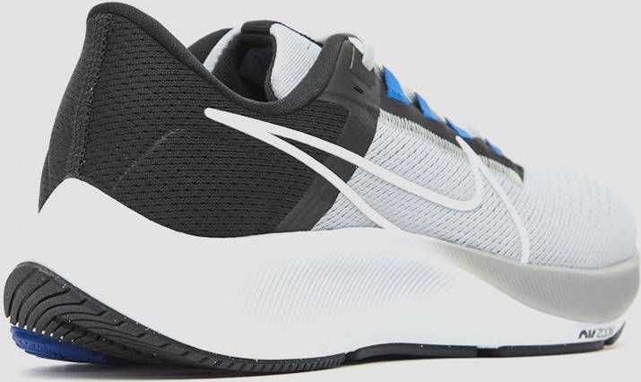 Nike air zoom pegasus 38 hardloopschoenen grijs zwart heren