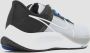 Nike Air Zoom Pegasus 38 Hardloopschoen voor heren(straat) Wolf Grey Black Hyper Royal White Heren - Thumbnail 8