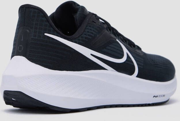 Nike air zoom pegasus 39 hardloopschoenen zwart wit dames