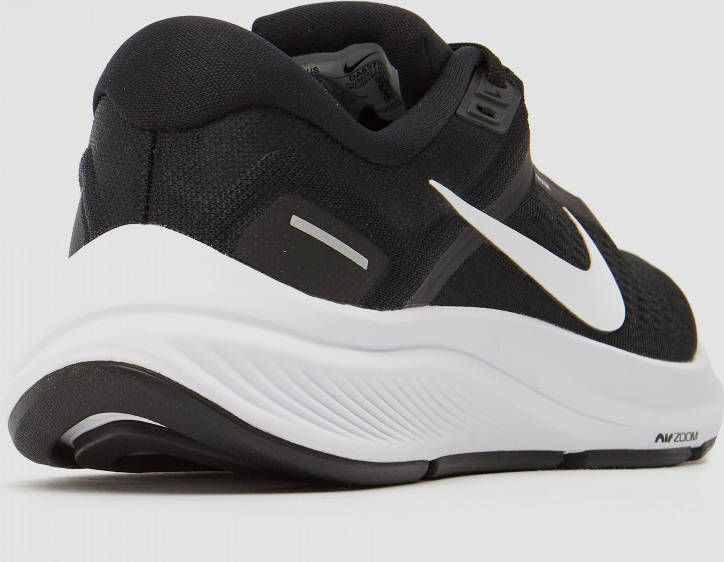 Nike air zoom structure 24 hardloopschoenen zwart wit dames