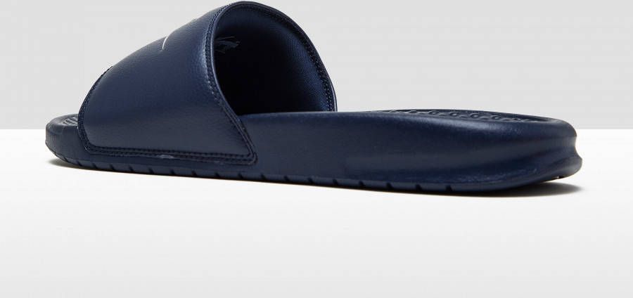 Nike benassi just do it slippers blauw heren