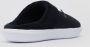 Nike burrow pantoffels zwart wit dames - Thumbnail 3