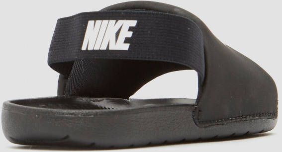 Nike kawa watersandalen zwart kinderen