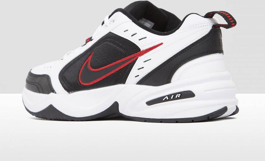 Nike chunky air monarch iv sneakers zwart wit heren